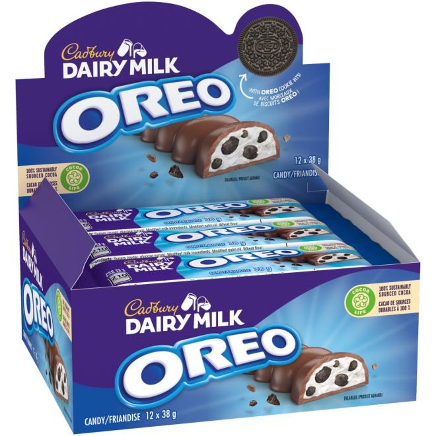 recalled Cadbury Oreo chocolate