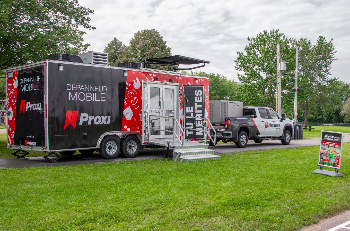 Mobile CANEX at CFB Borden