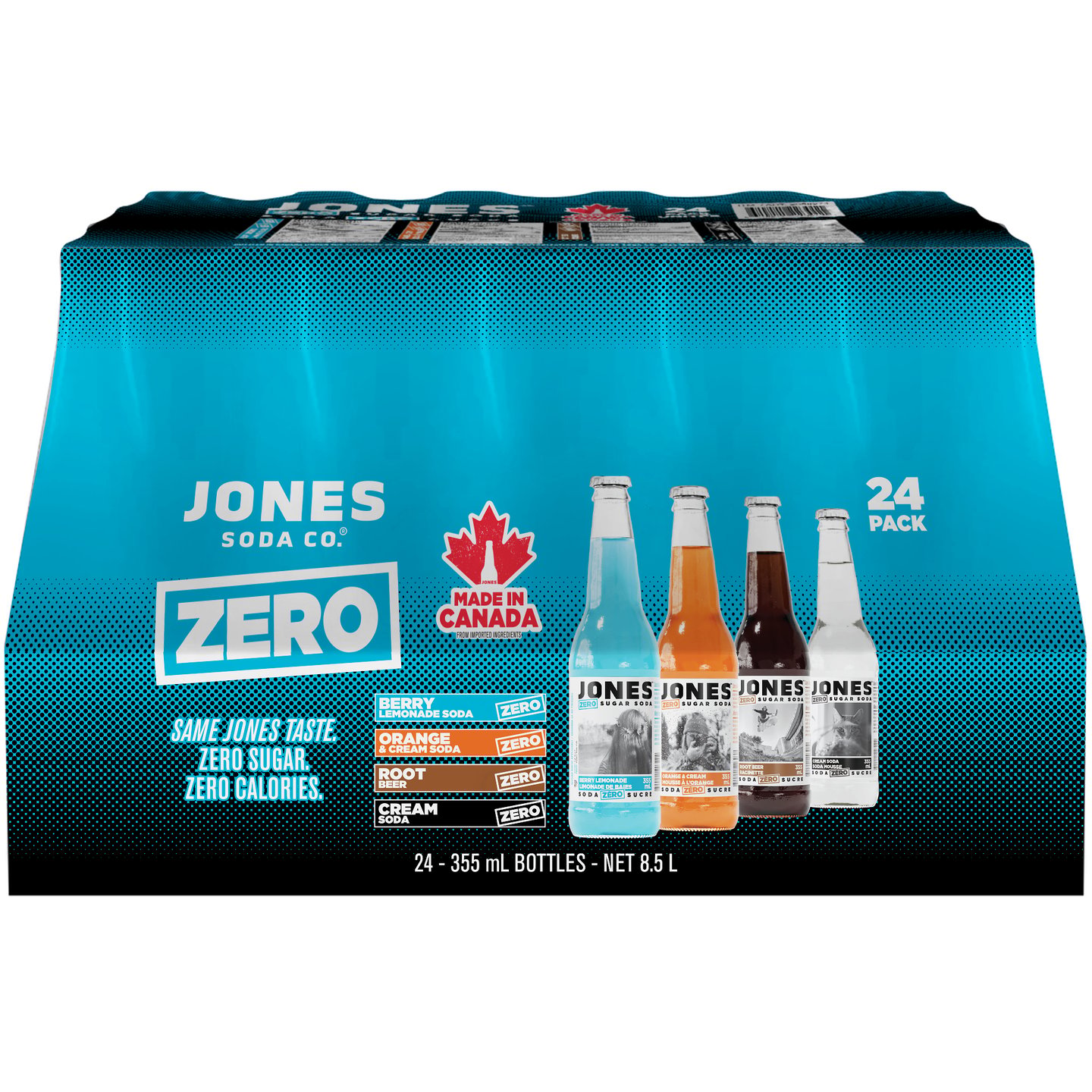 Jones Zero