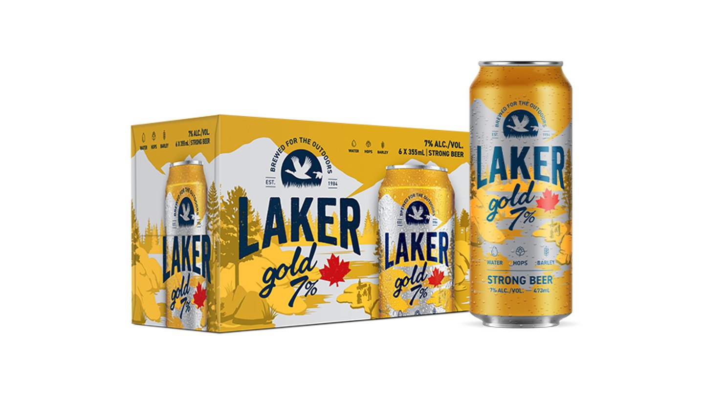 Laker Gold 7%