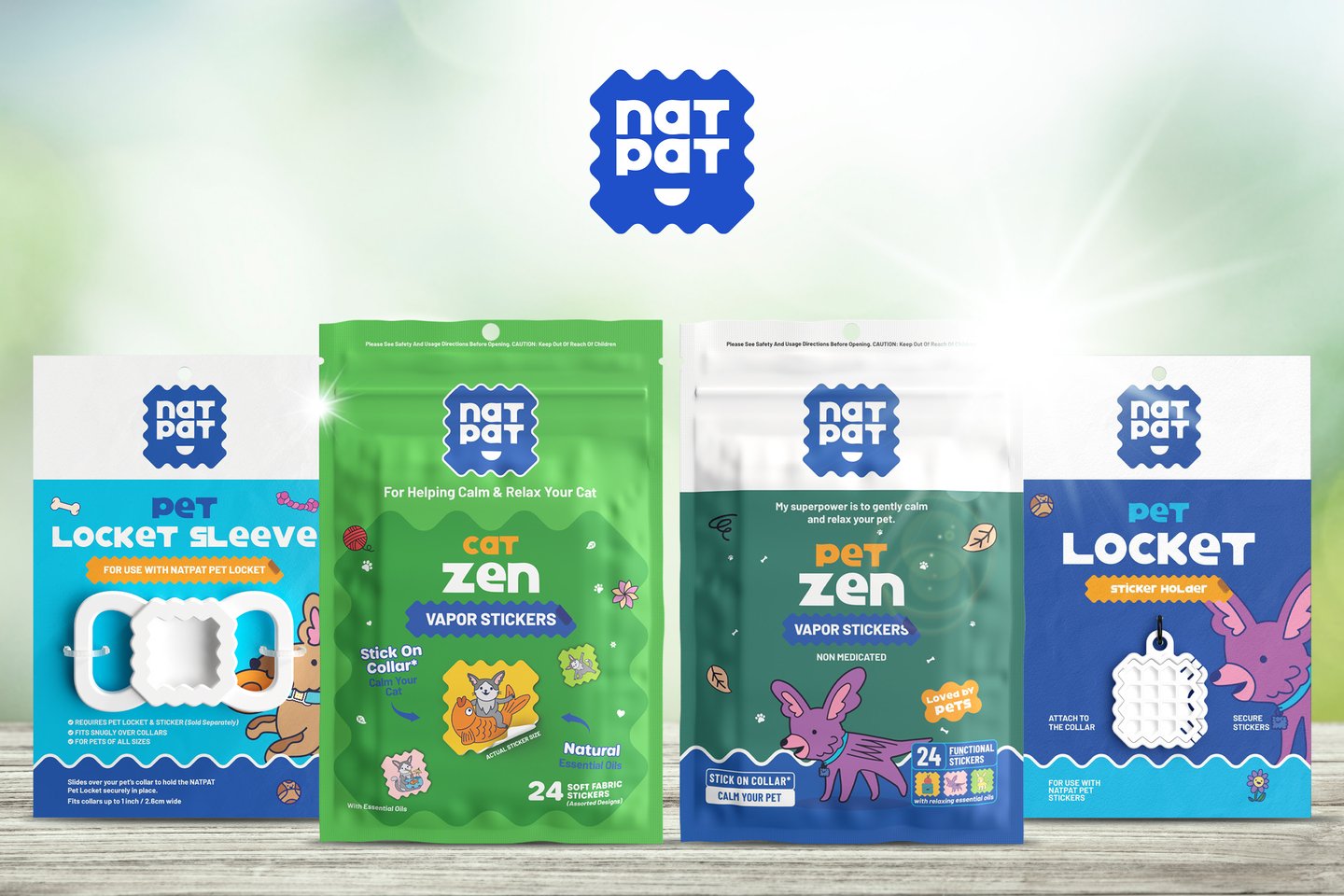 Nat Pat wellness products for dogs and cats