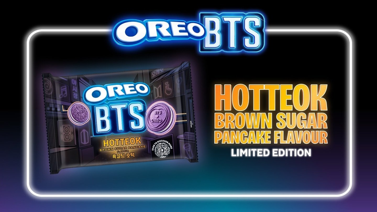 BTS Oreos