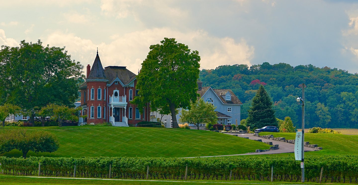 Peninsula Ridge Estates winery