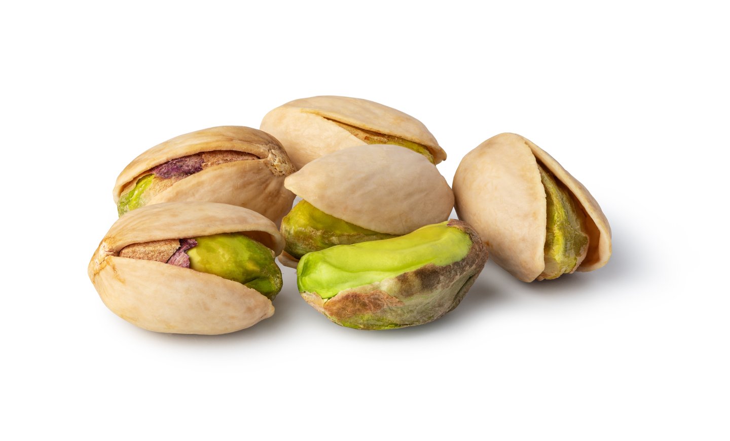 close up pistachios