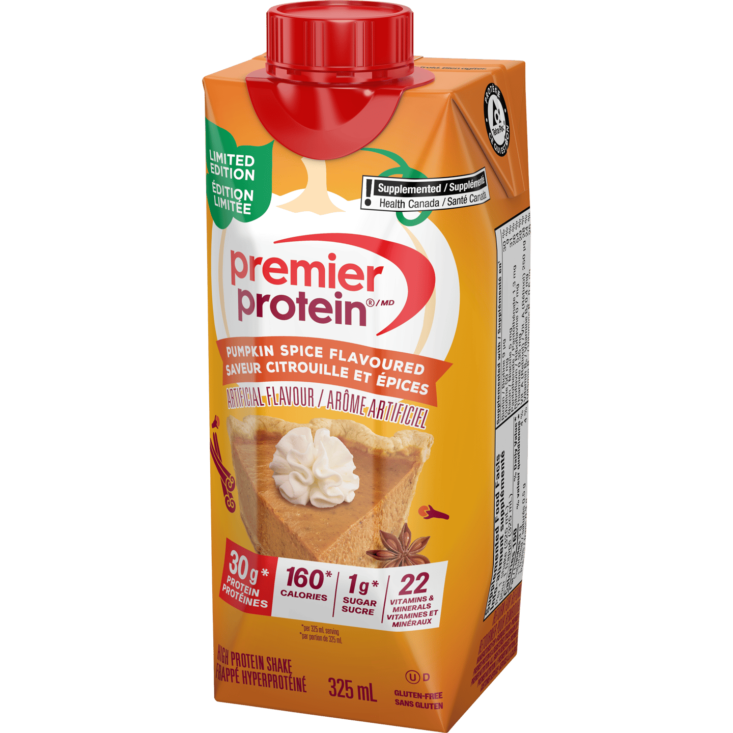 pumpkin spice Premier Protein shake