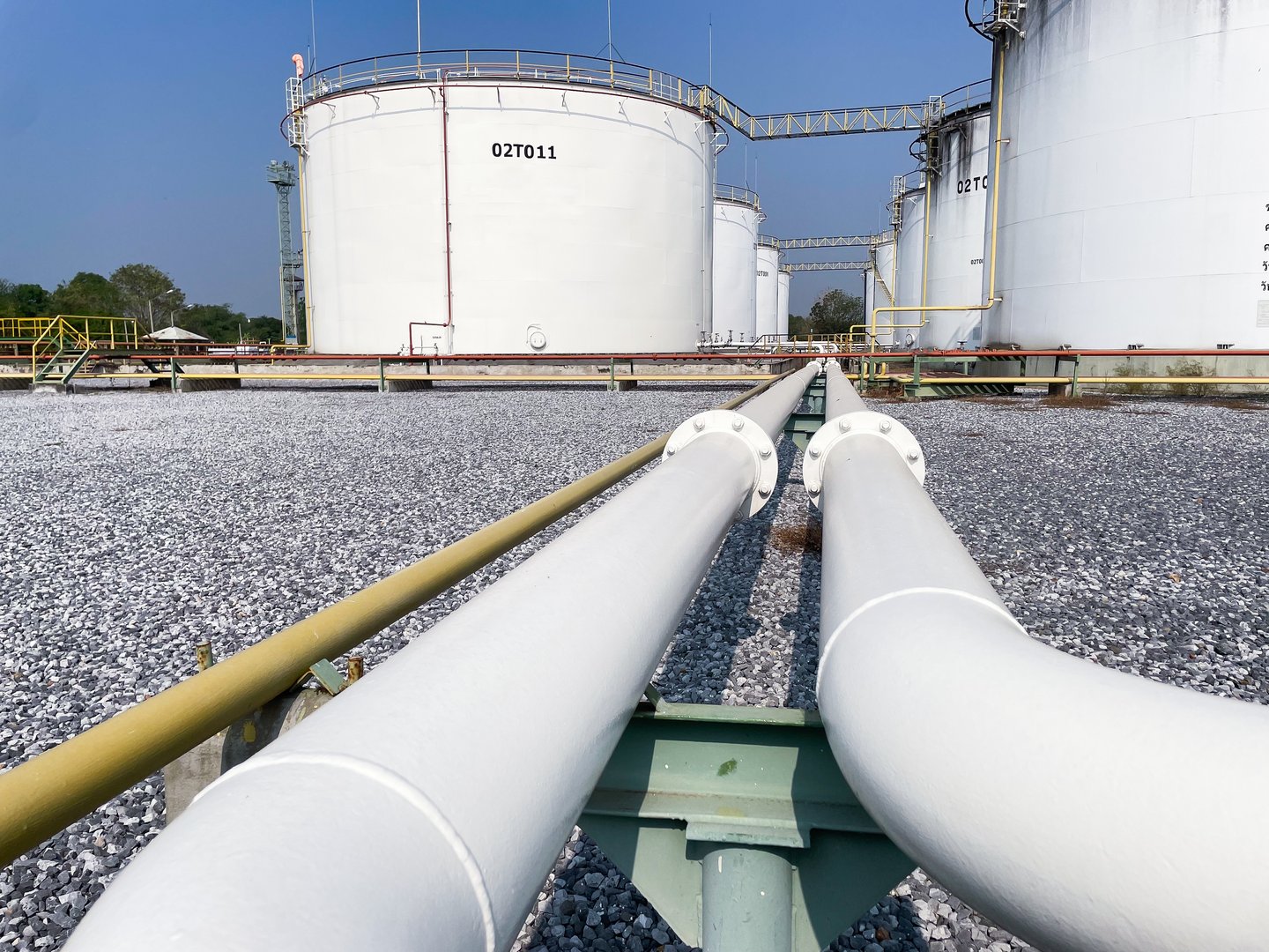 oil pipeline