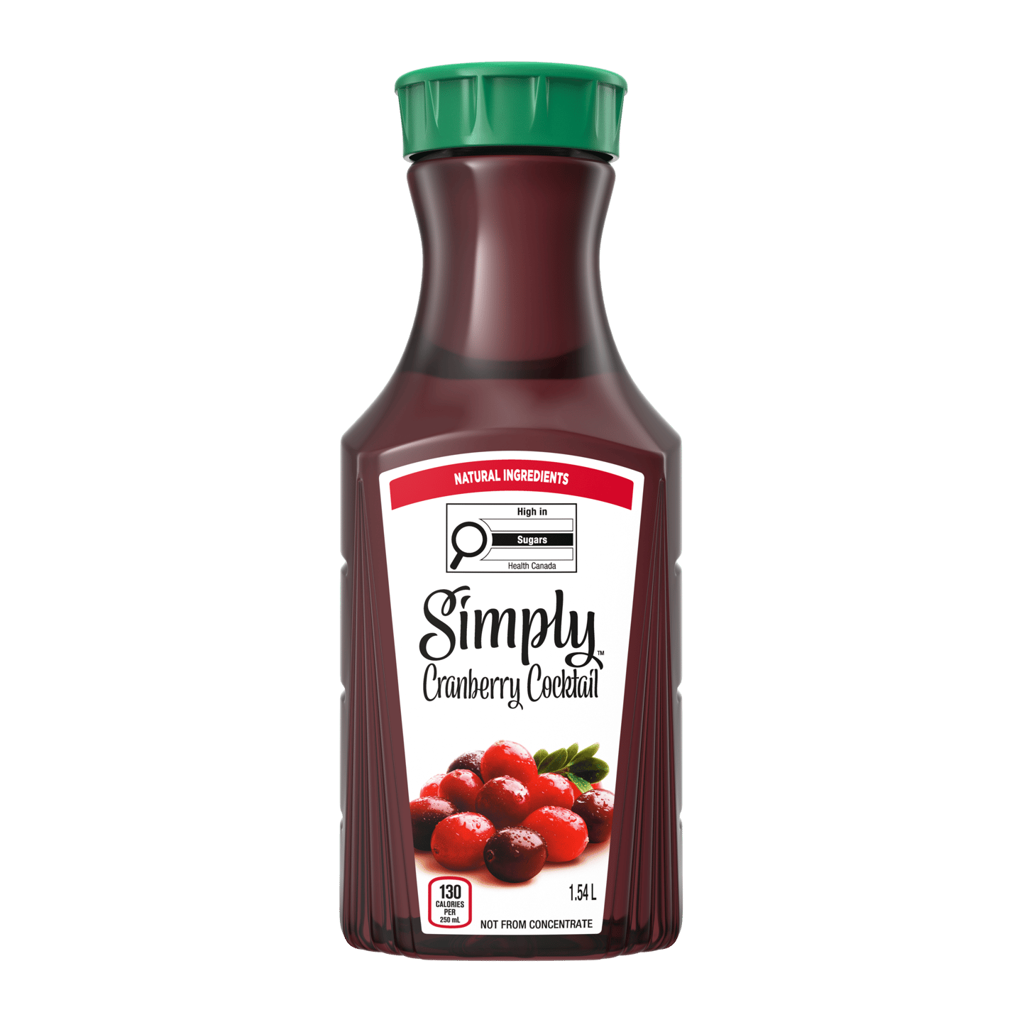 Simply Made Cranberry Cocktail