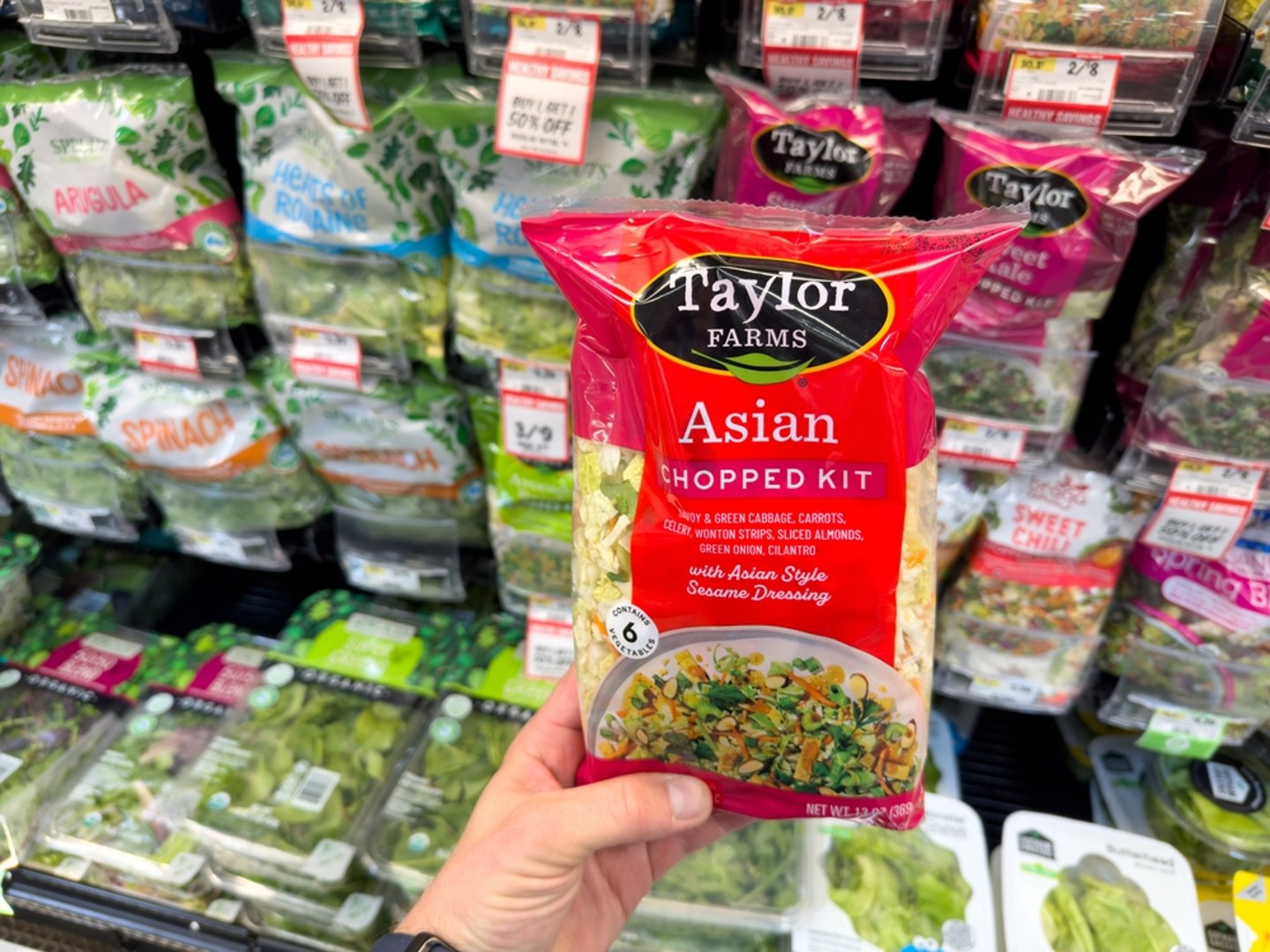 Taylor Farms salad kits