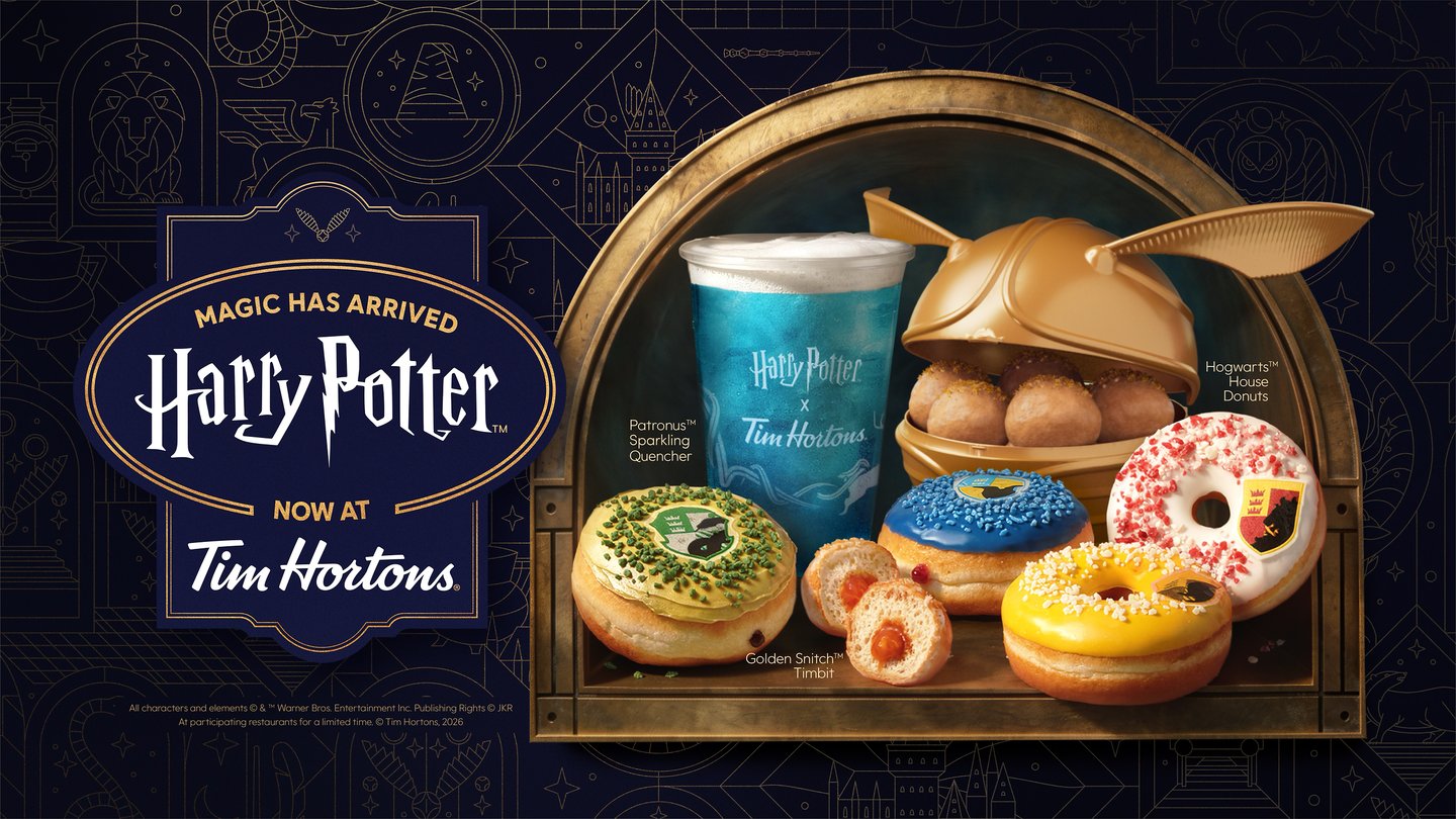 Tim Hortons back to Hogwarts