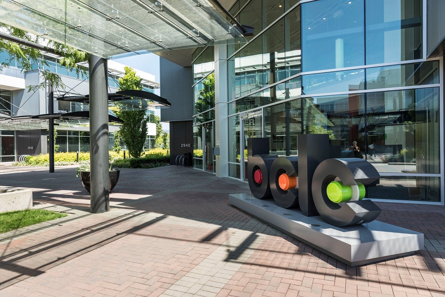 BCLC building exterior