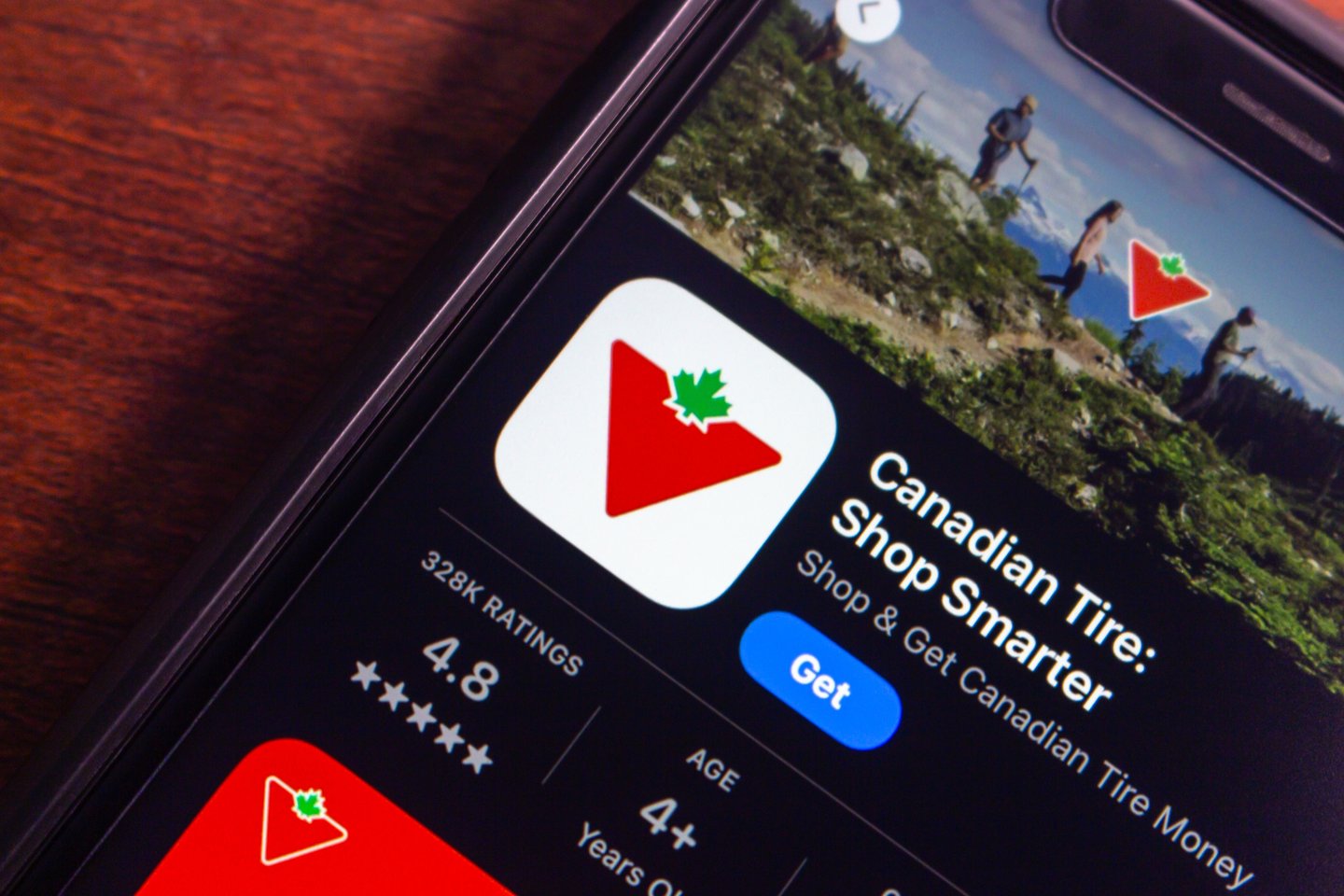 Canadian Tire loyalty app