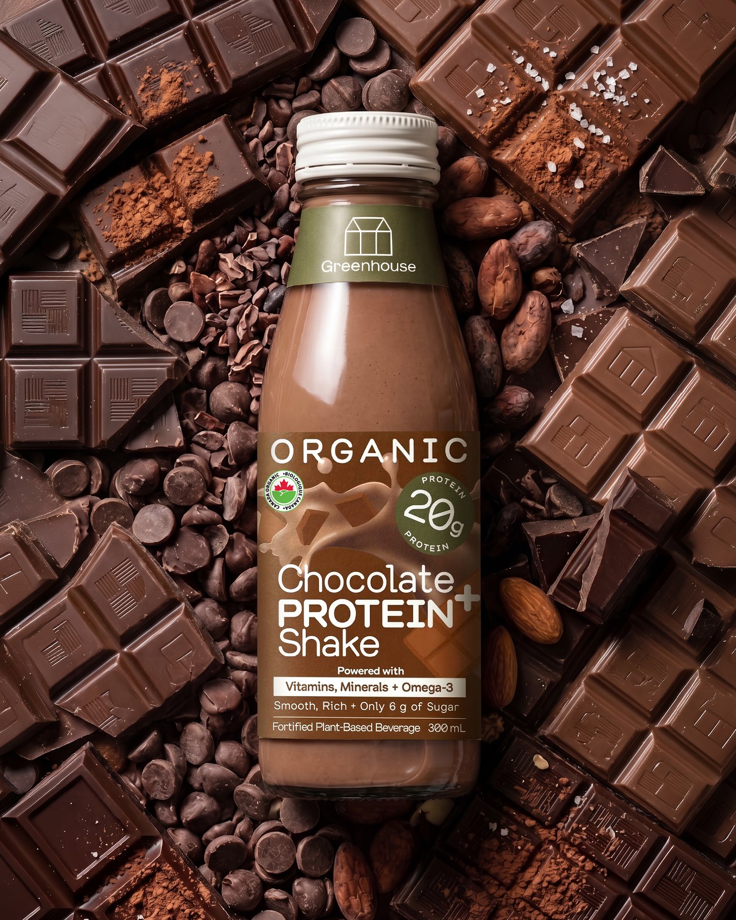 Greenhouse Chocolate Protein Shake