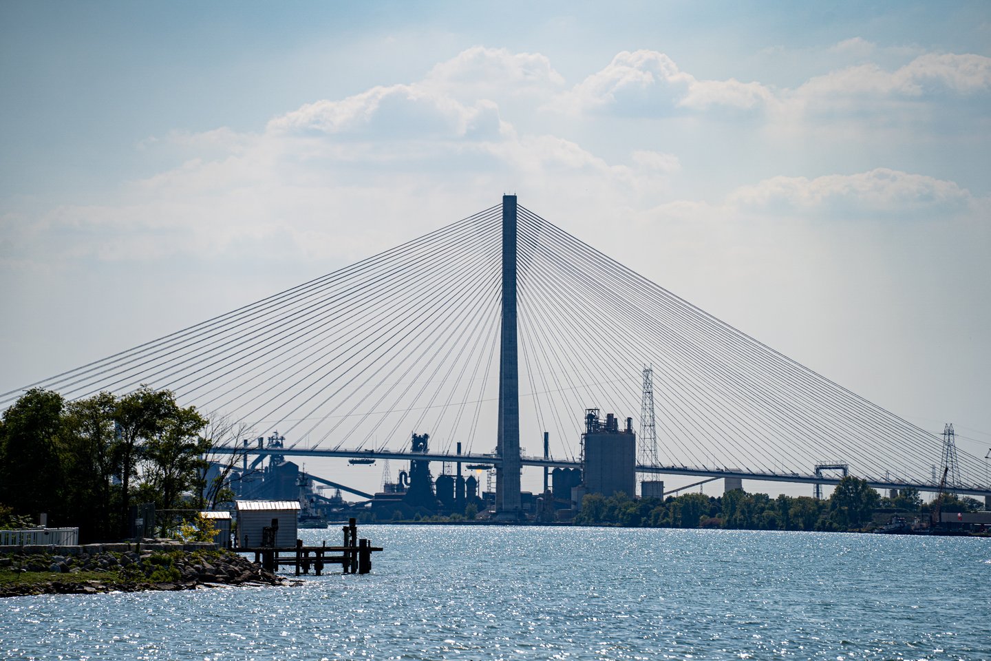 Gordie Howe International bridge