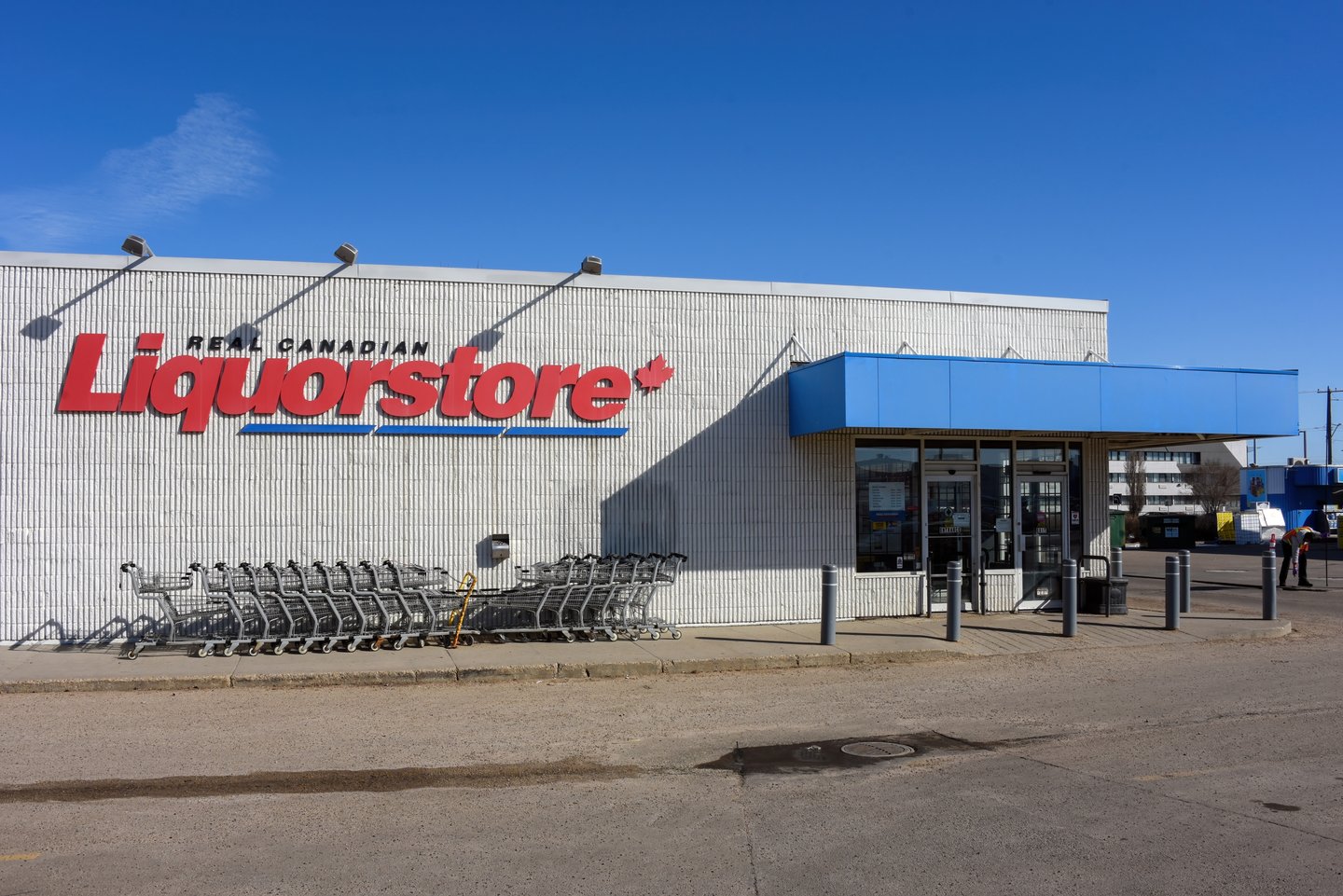 liquor store is Saskatchewan