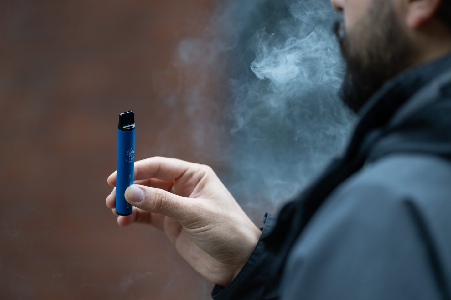 Vaping man