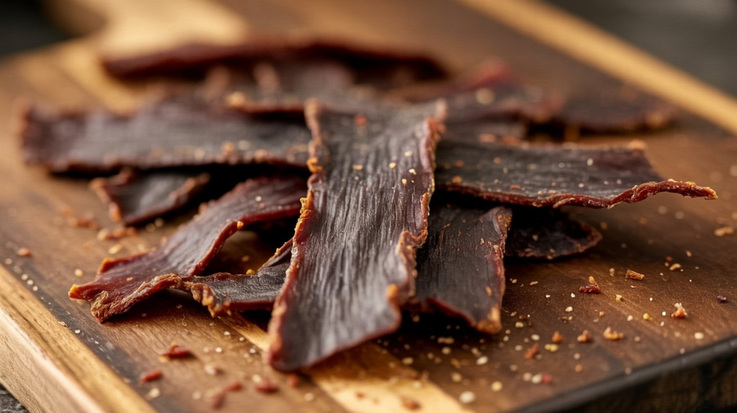 beef jerky