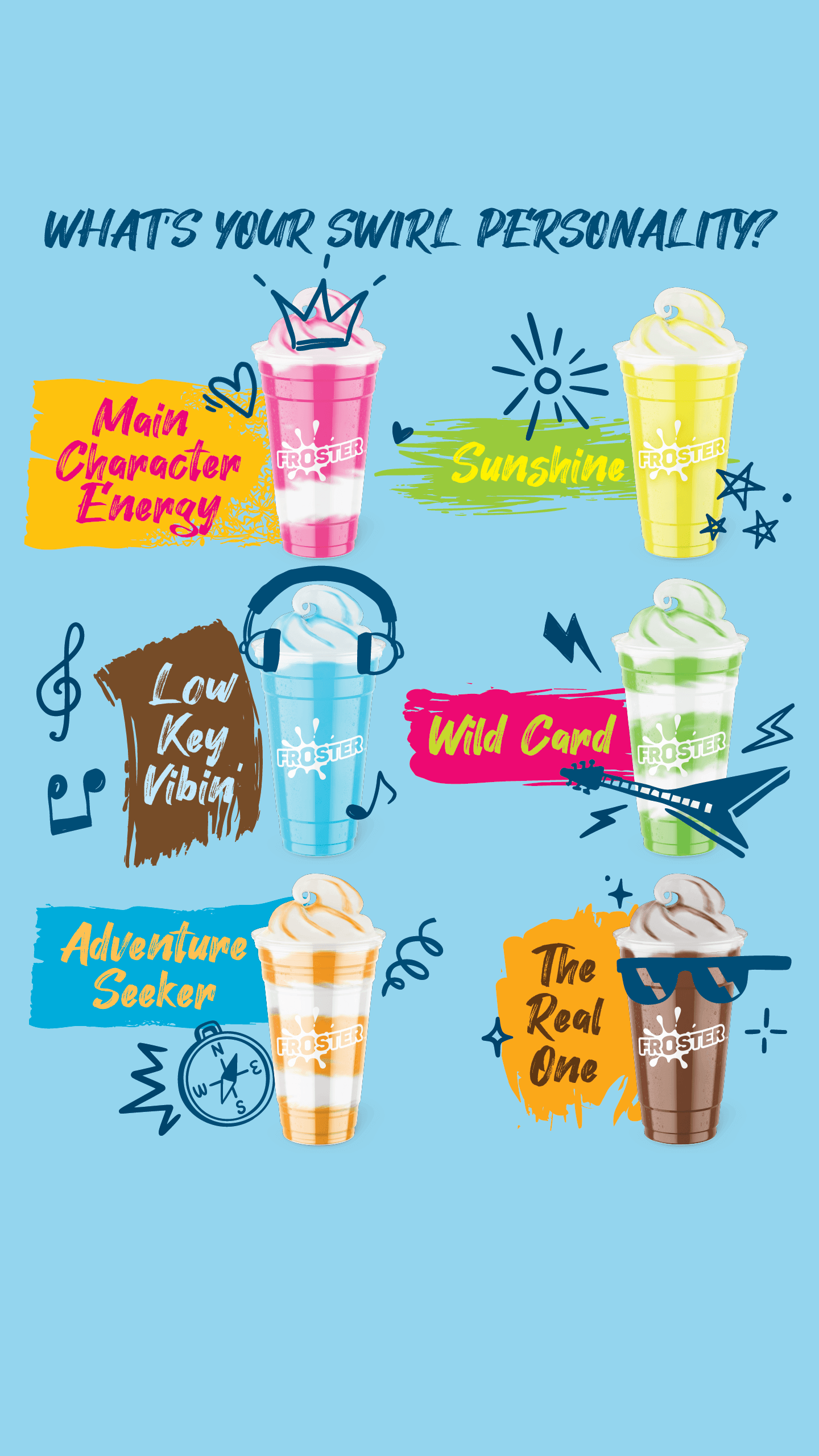 Circle K Swirl Personality