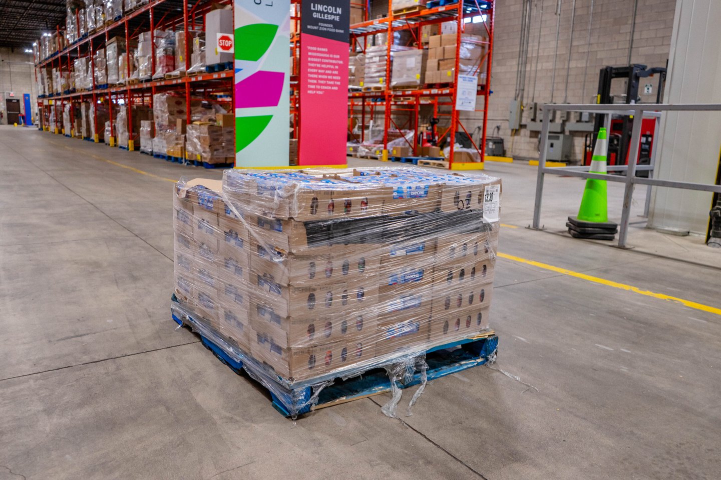 Rabba's donation Mississauga Food Banks