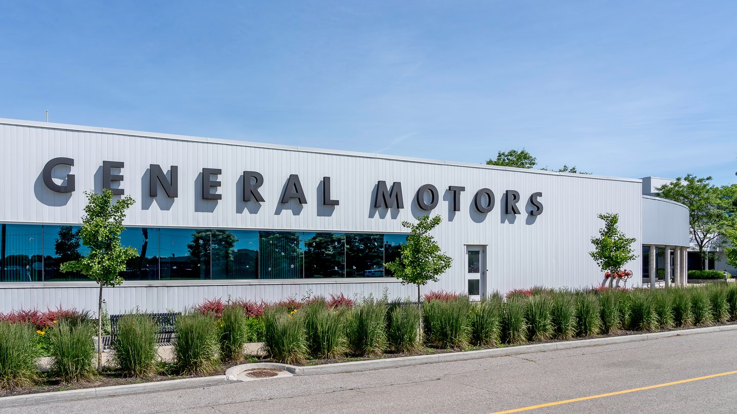 General Motors Oshawa office