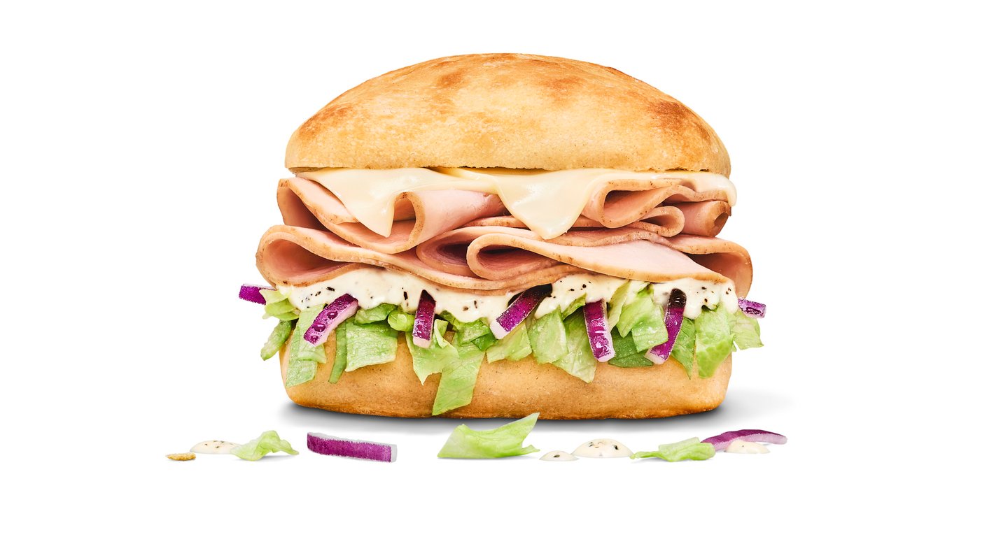 Subway snackwich