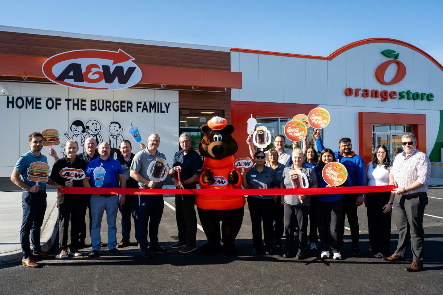 A&W and Orangestore
