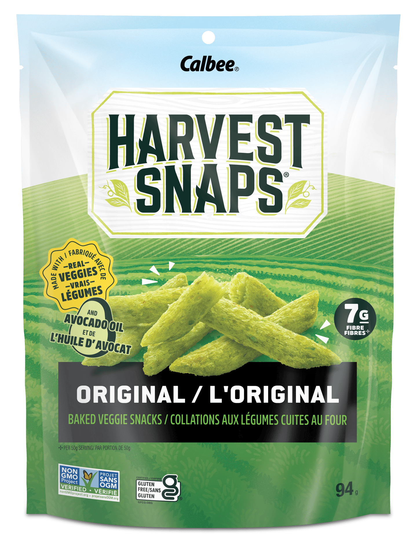 calbees harvest snaps original