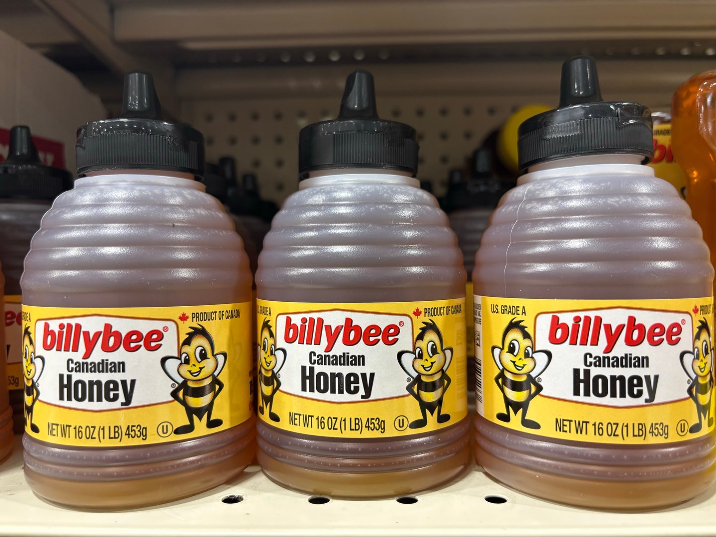 Billy Bee Canadian Honey