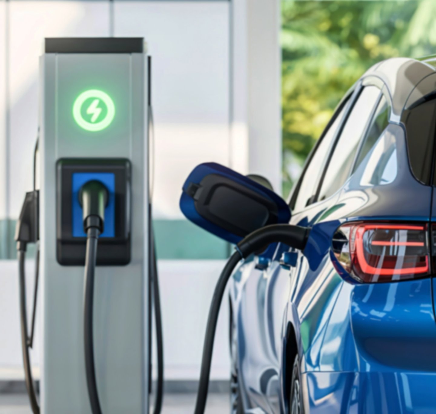 charging EV
