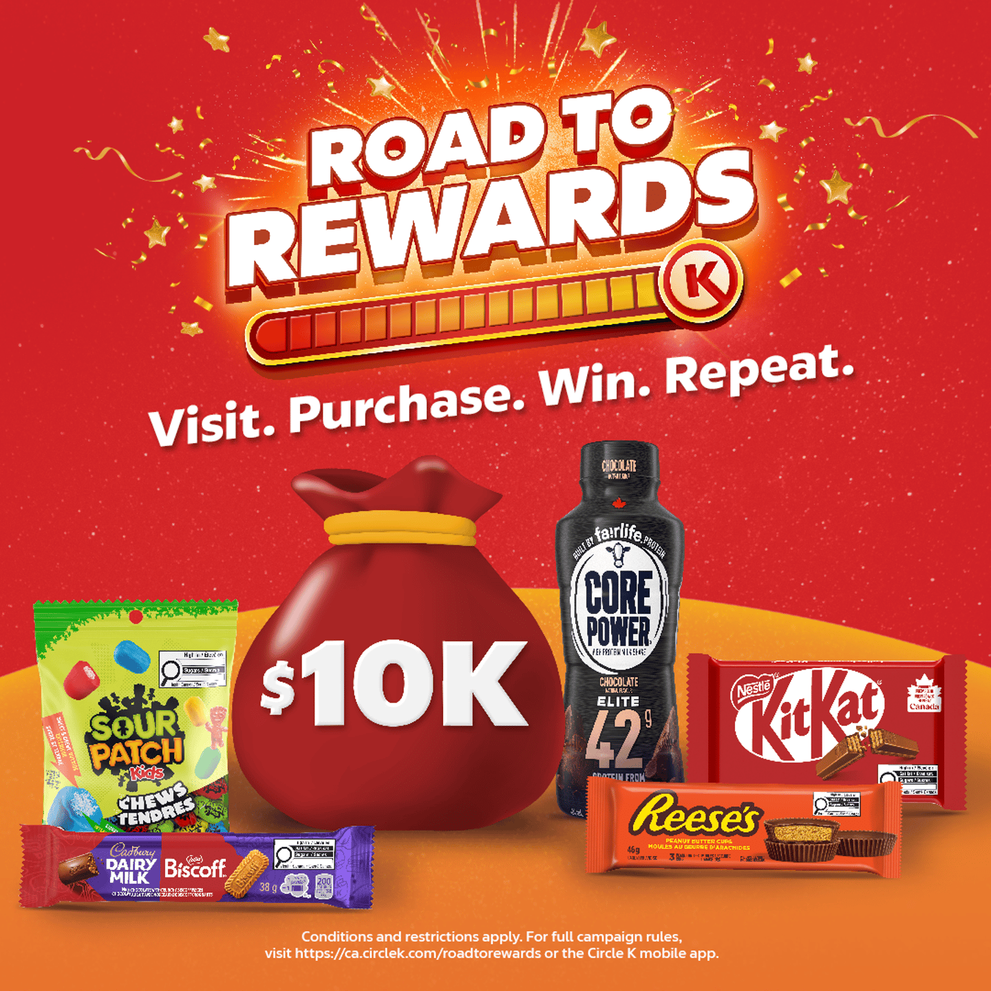 Circle K road to rewards