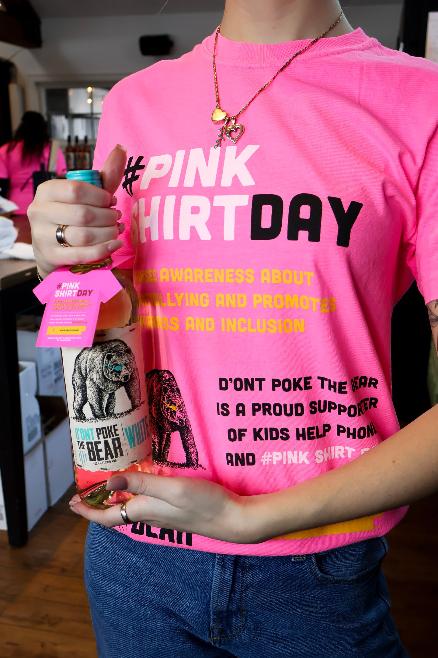 D'Ont Poke the Bear Pink Shirt Day Impact 2026
