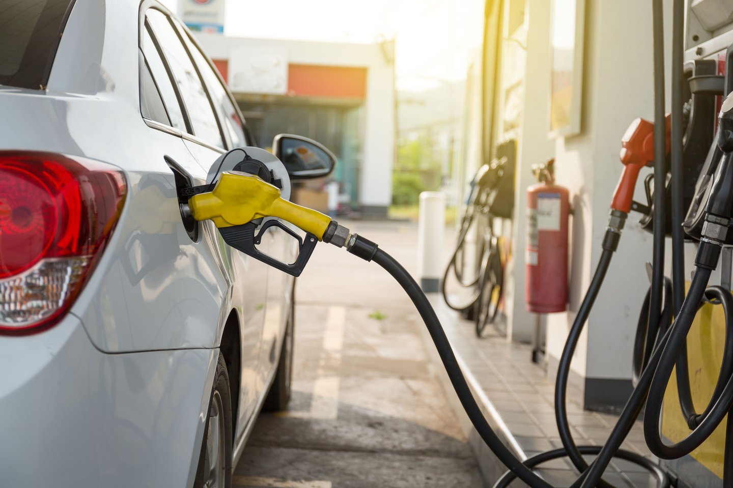 gas pump