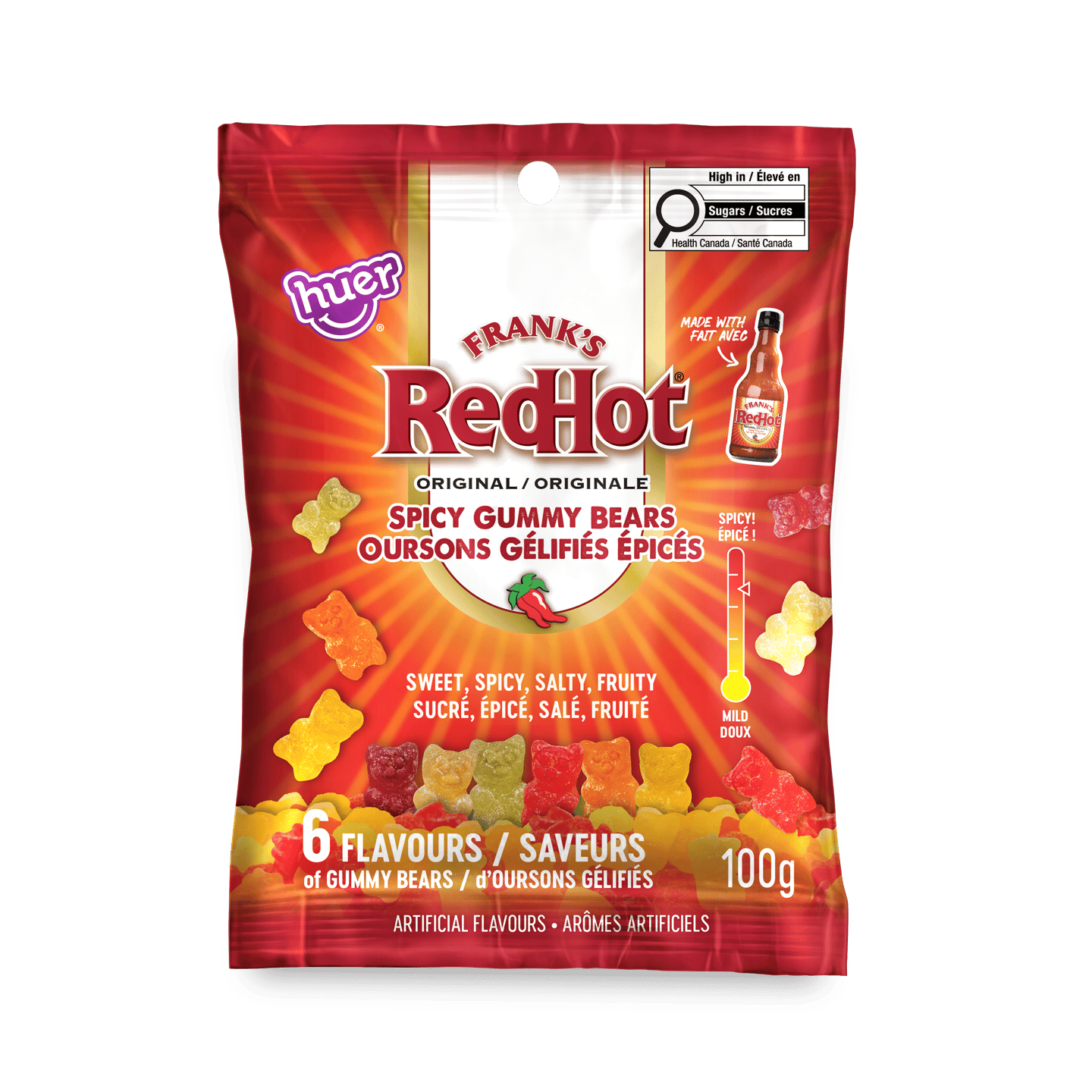 Frank's RedHot gummy bears