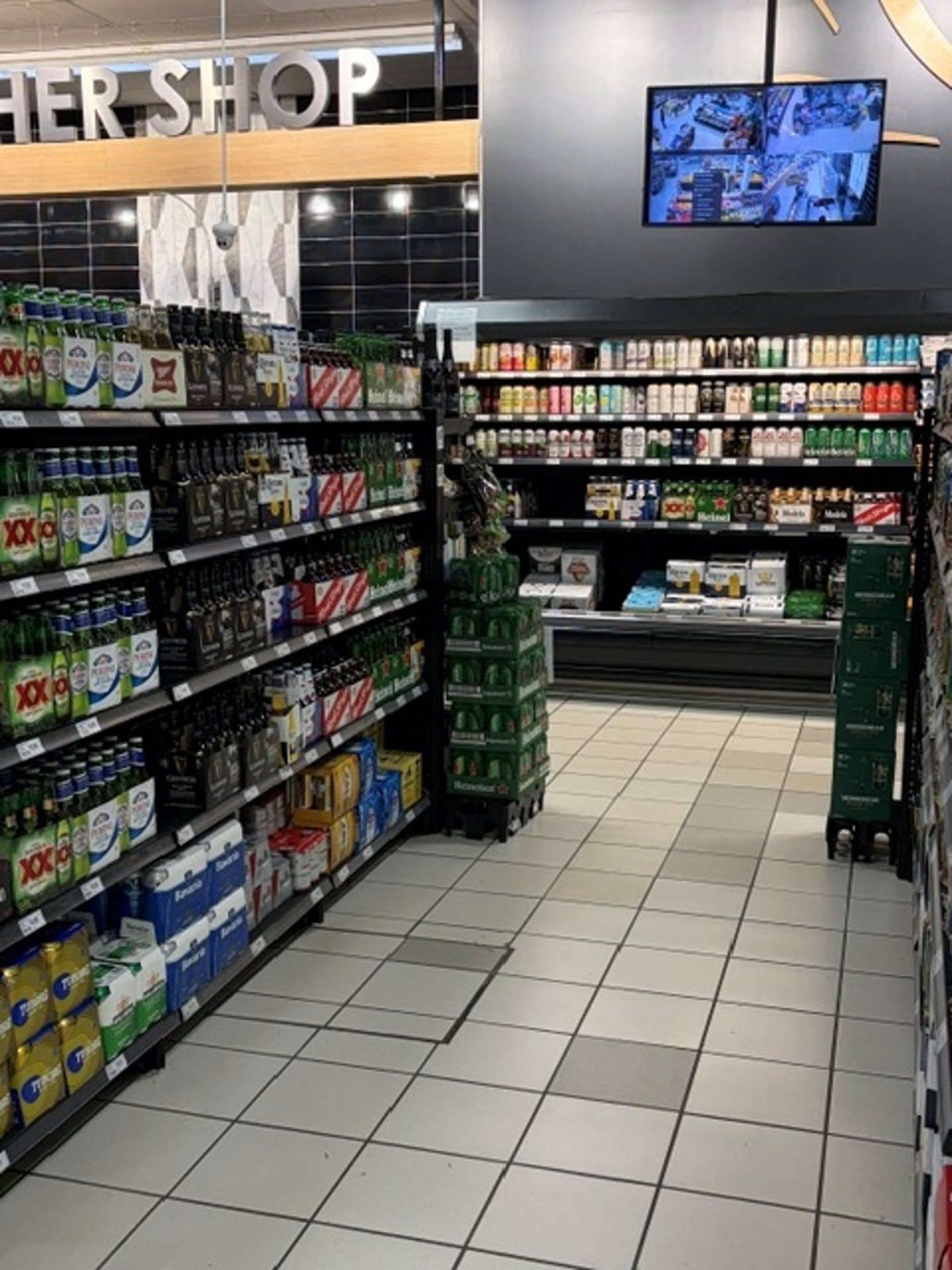 Inside Galati Market Fresh