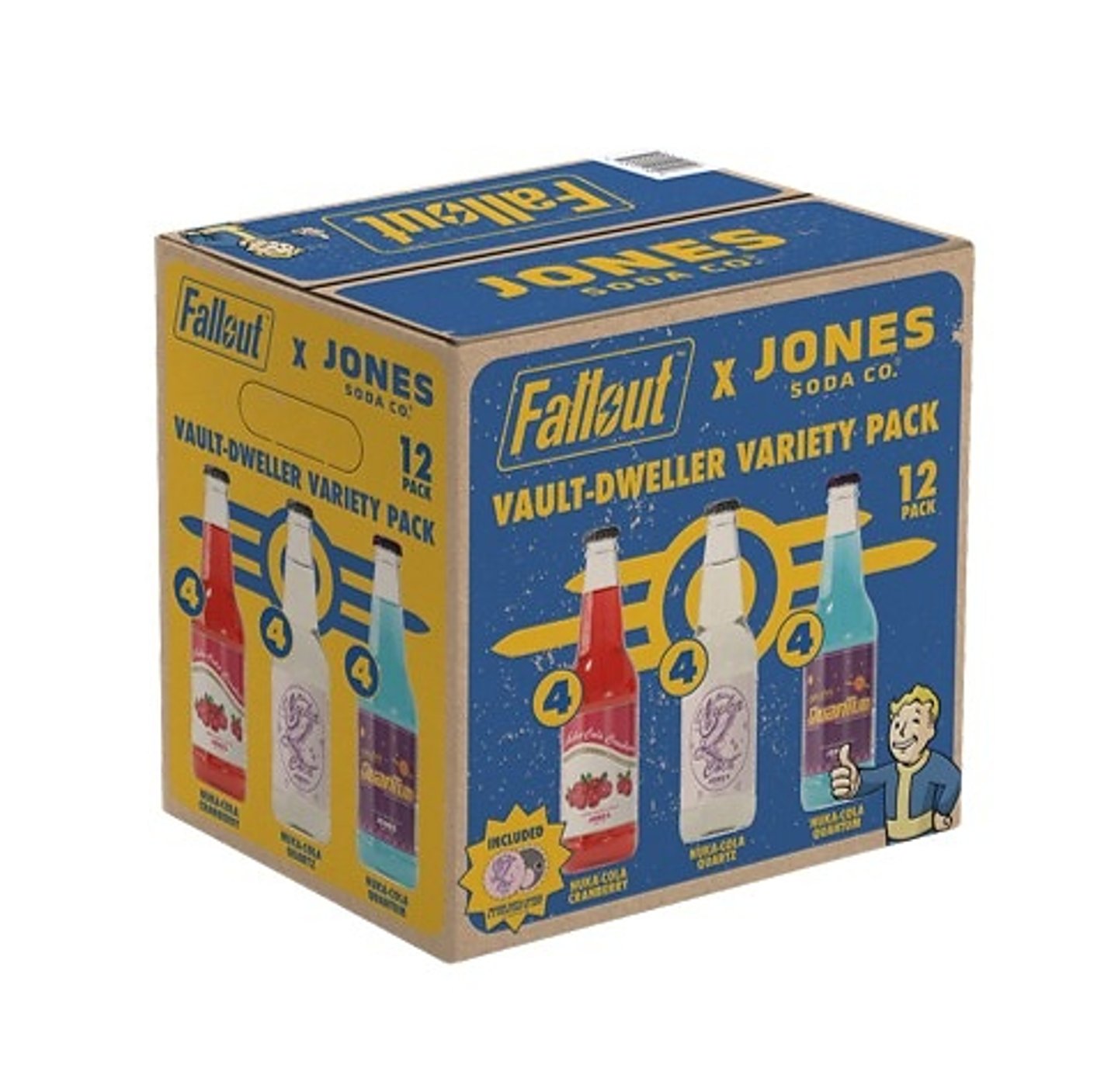 Nuka Cola glass bottles