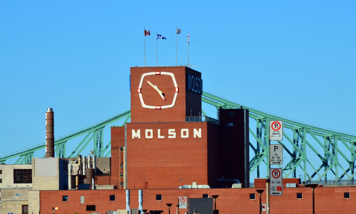 Molson brewery