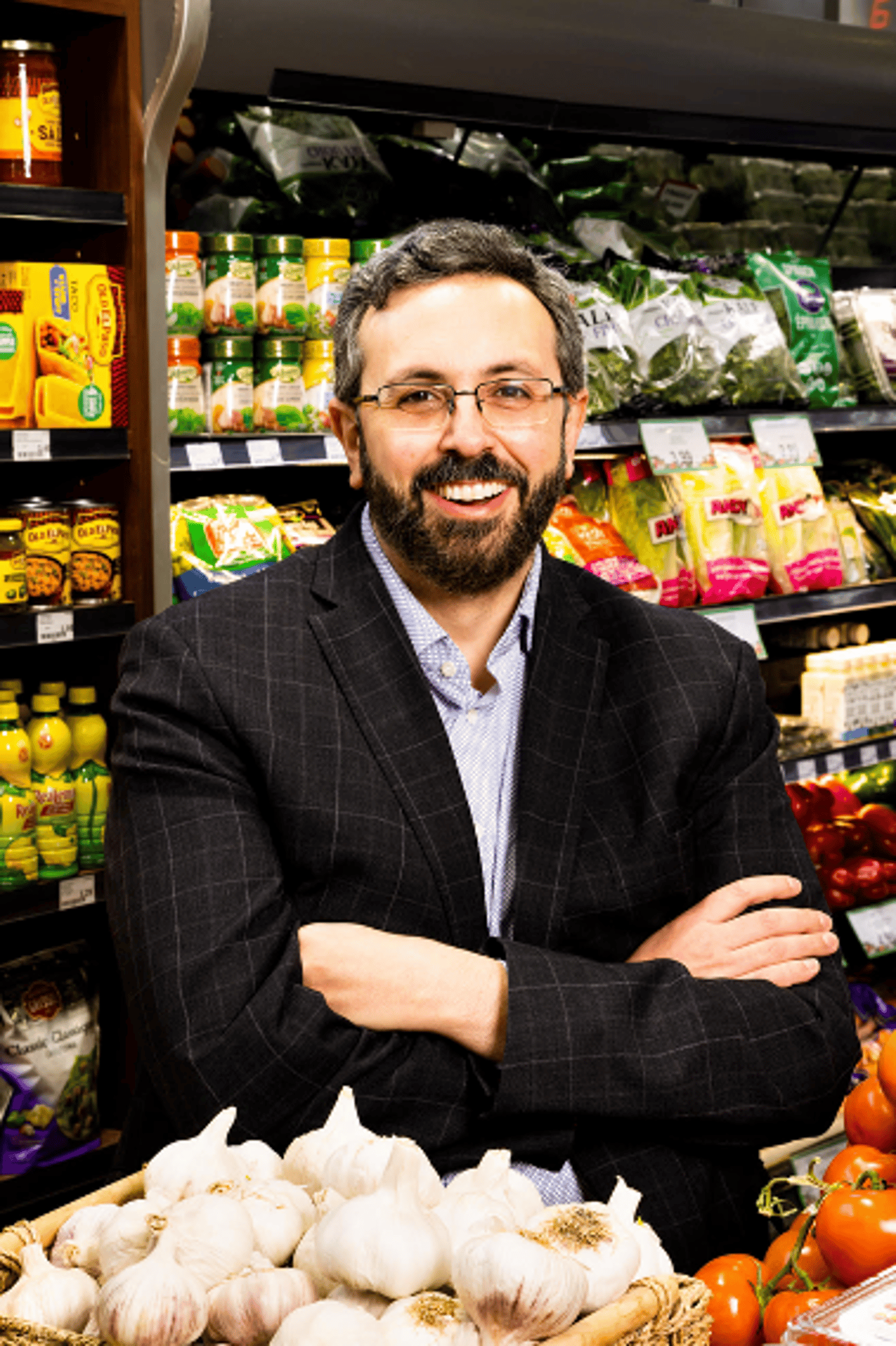 Rick Rabba in a store