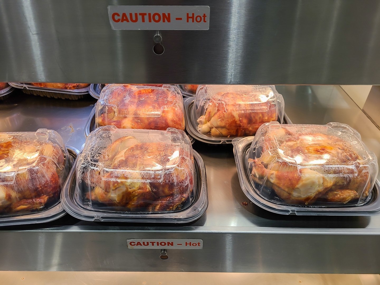 rotisserie chickens