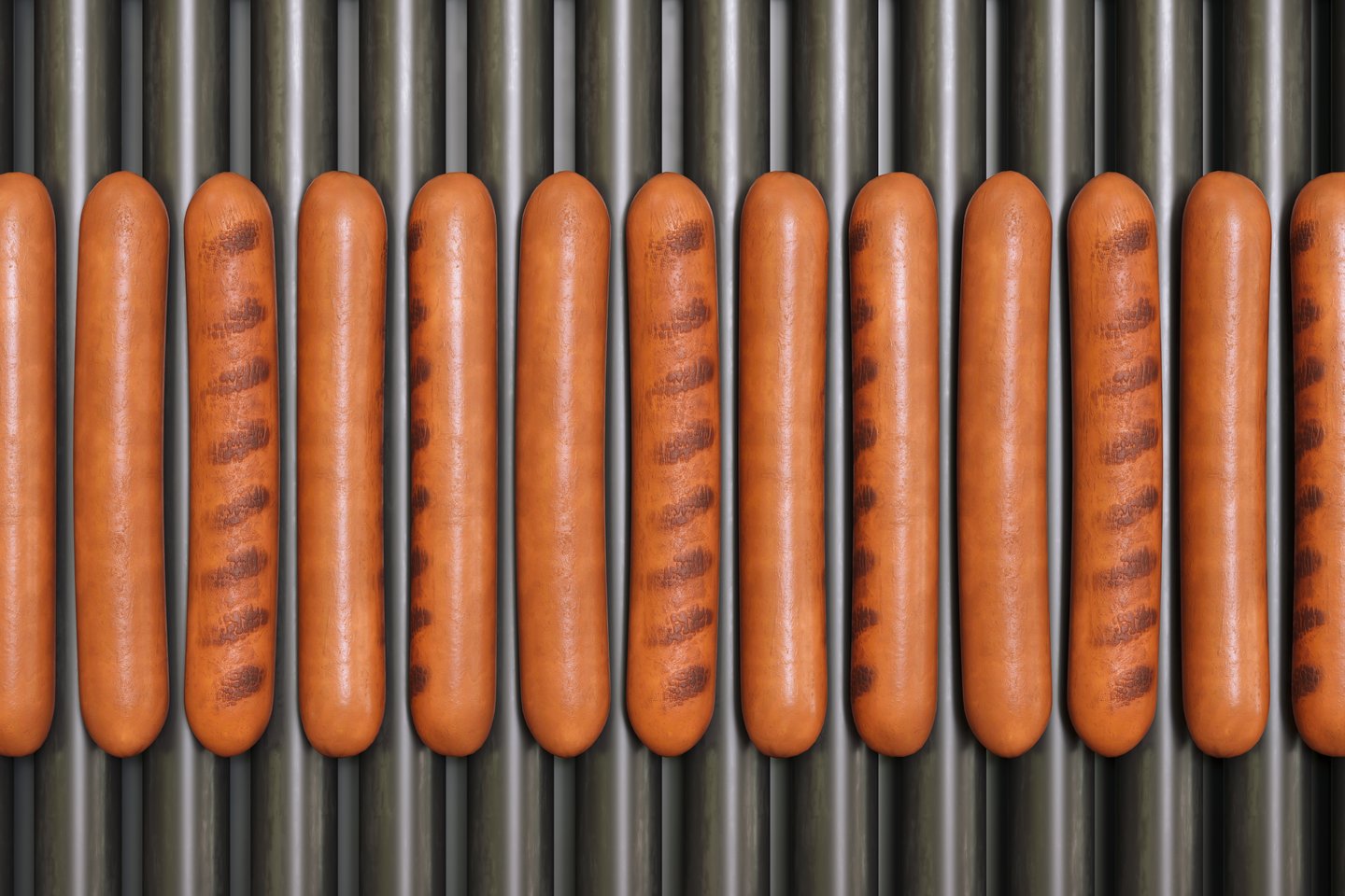 roller grill hotdogs