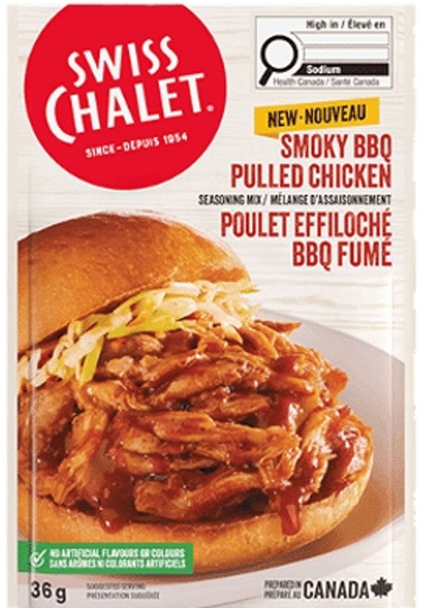 swiss chalet smoky bbq sauce mix