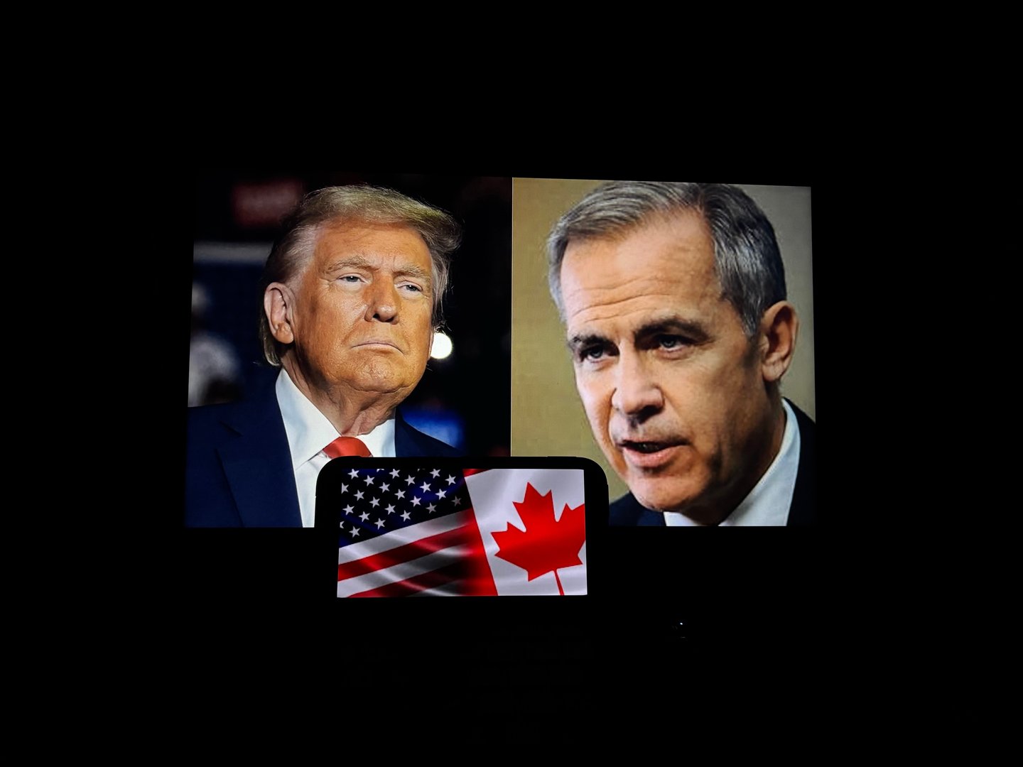 trump and carney