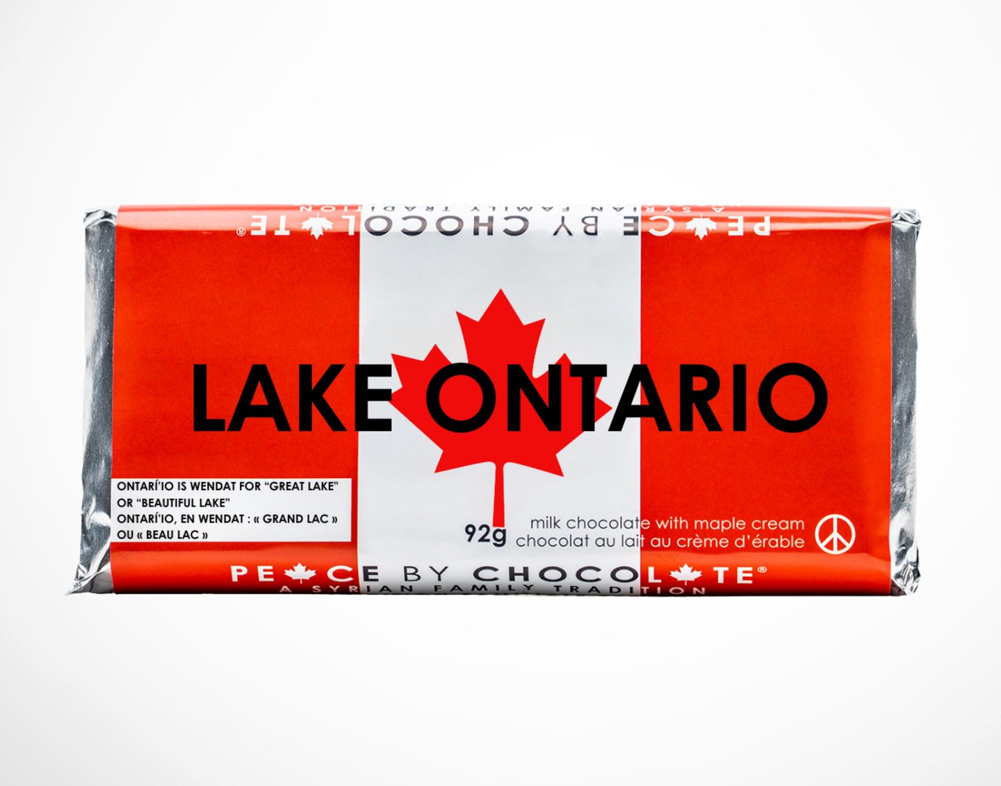 Peace by Chocolate's Lake Ontario flavour