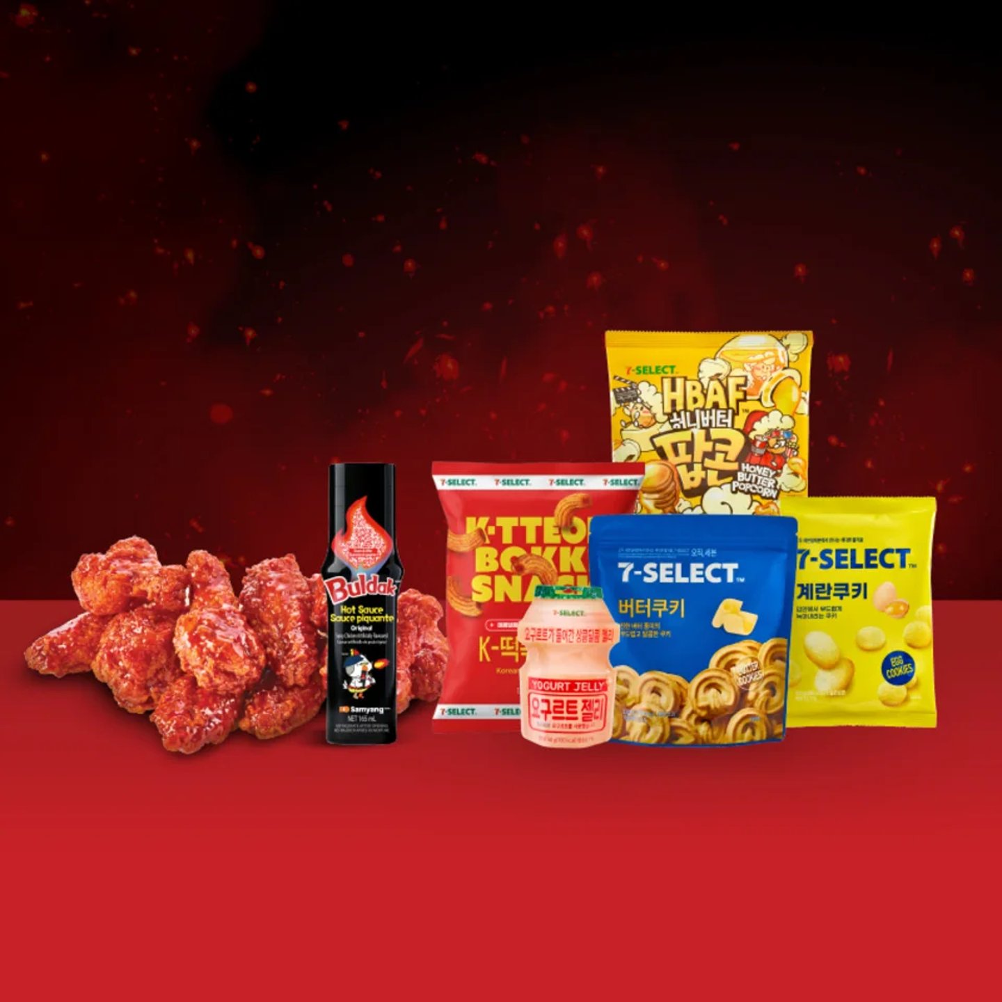 7-Eleven Canada's Korean offerings