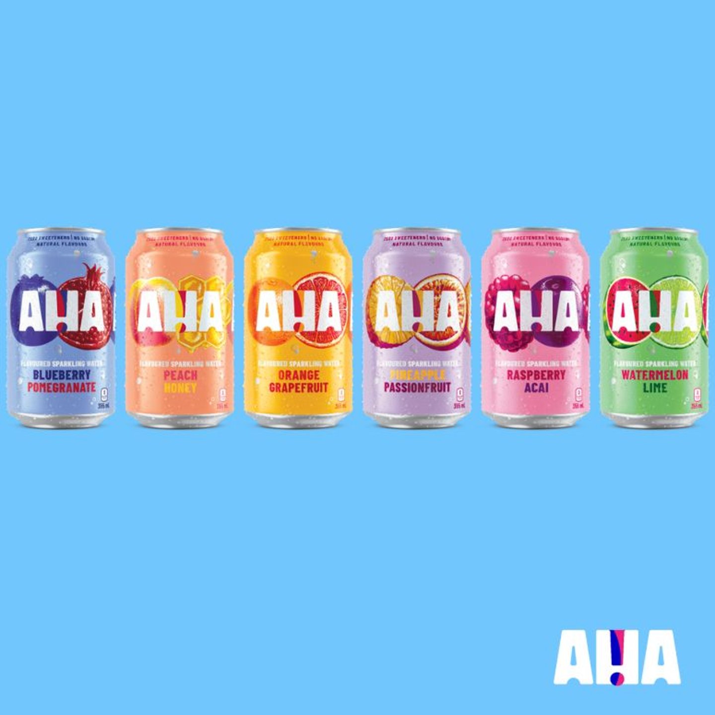 AHA Sparkling water