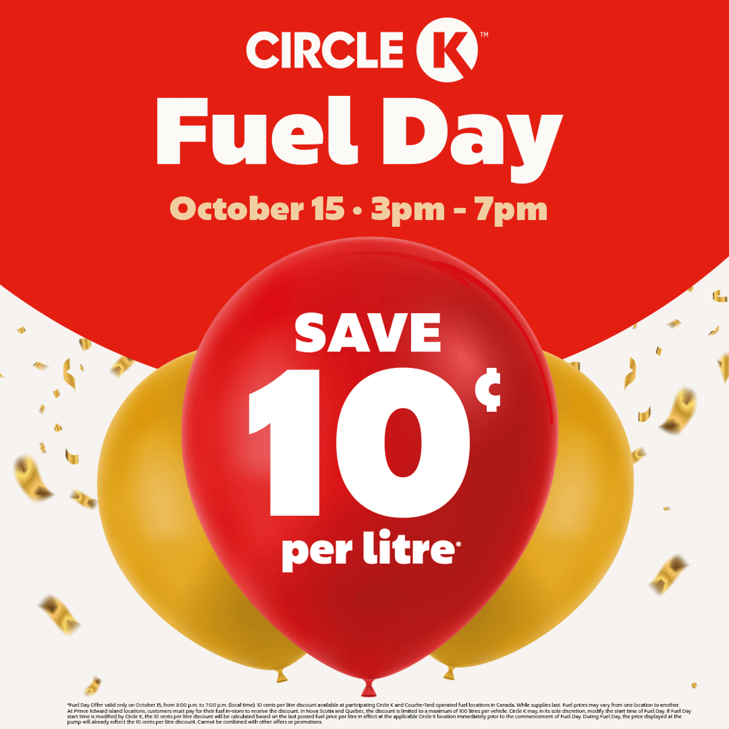 Fuel Day circle K