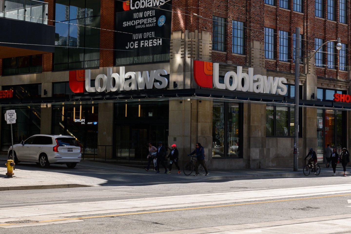 Corner Loblaws store
