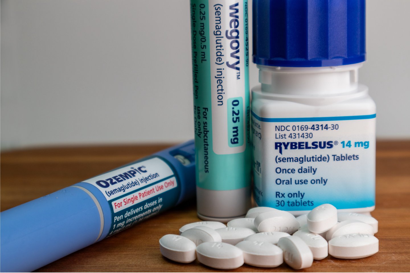 GLP-1 medications