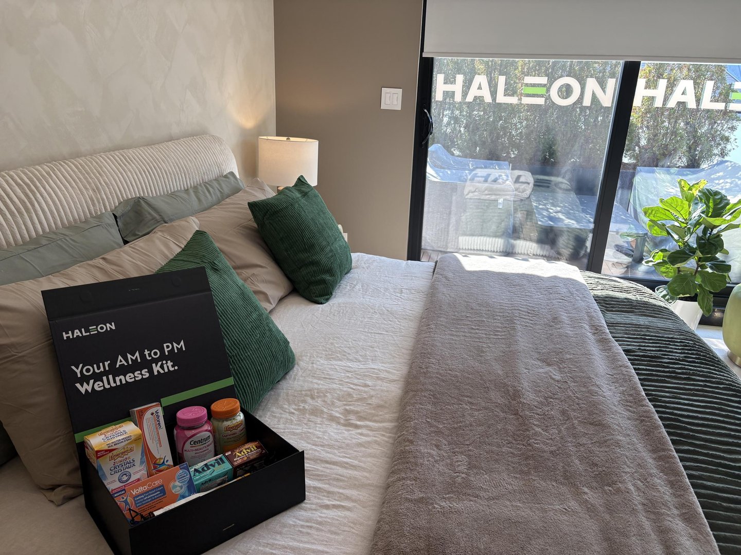 Haleon House, adult bedroom (Photo credit: Kristin Laird)
