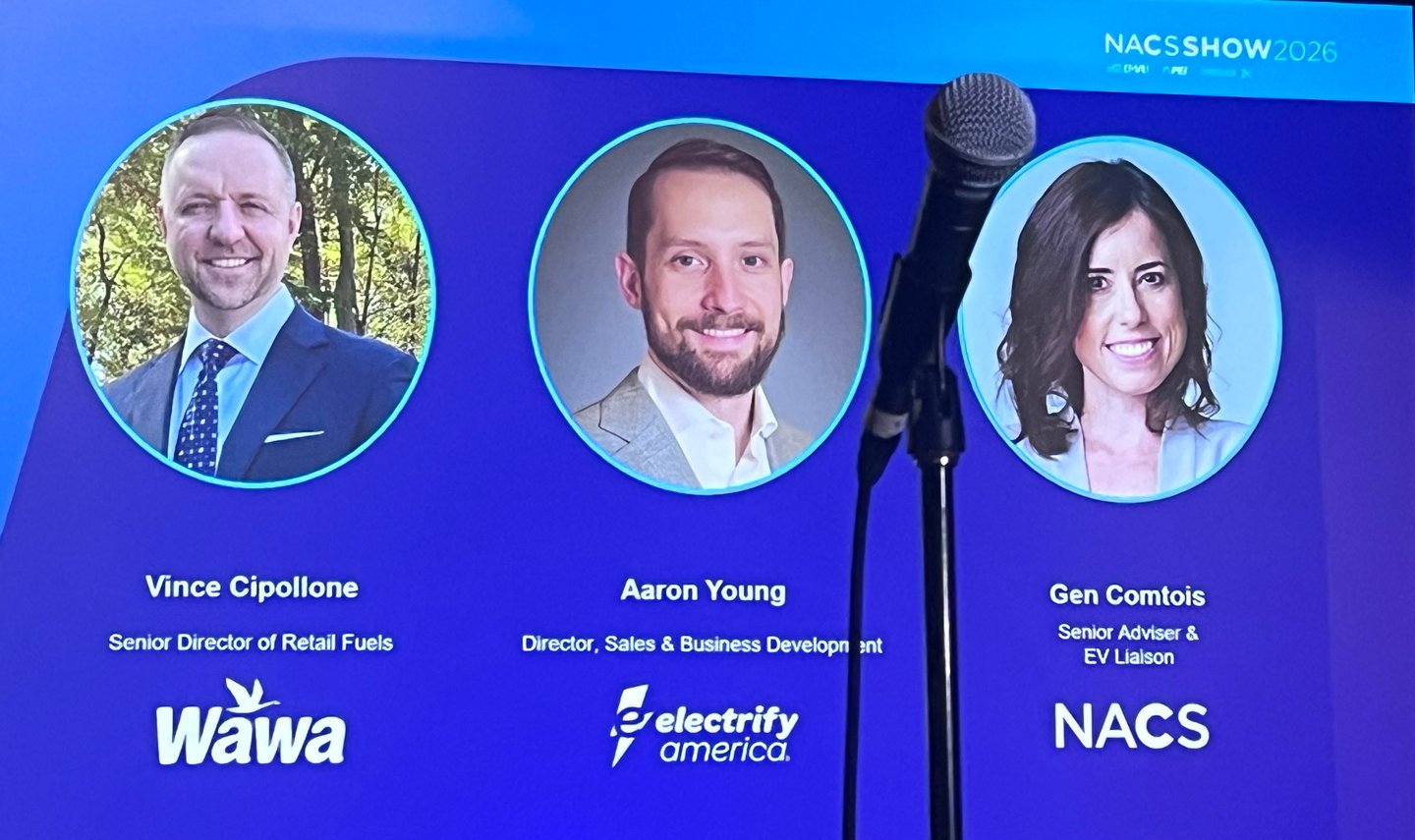NACS2026 speakers: Cipollone, Young and Comptois