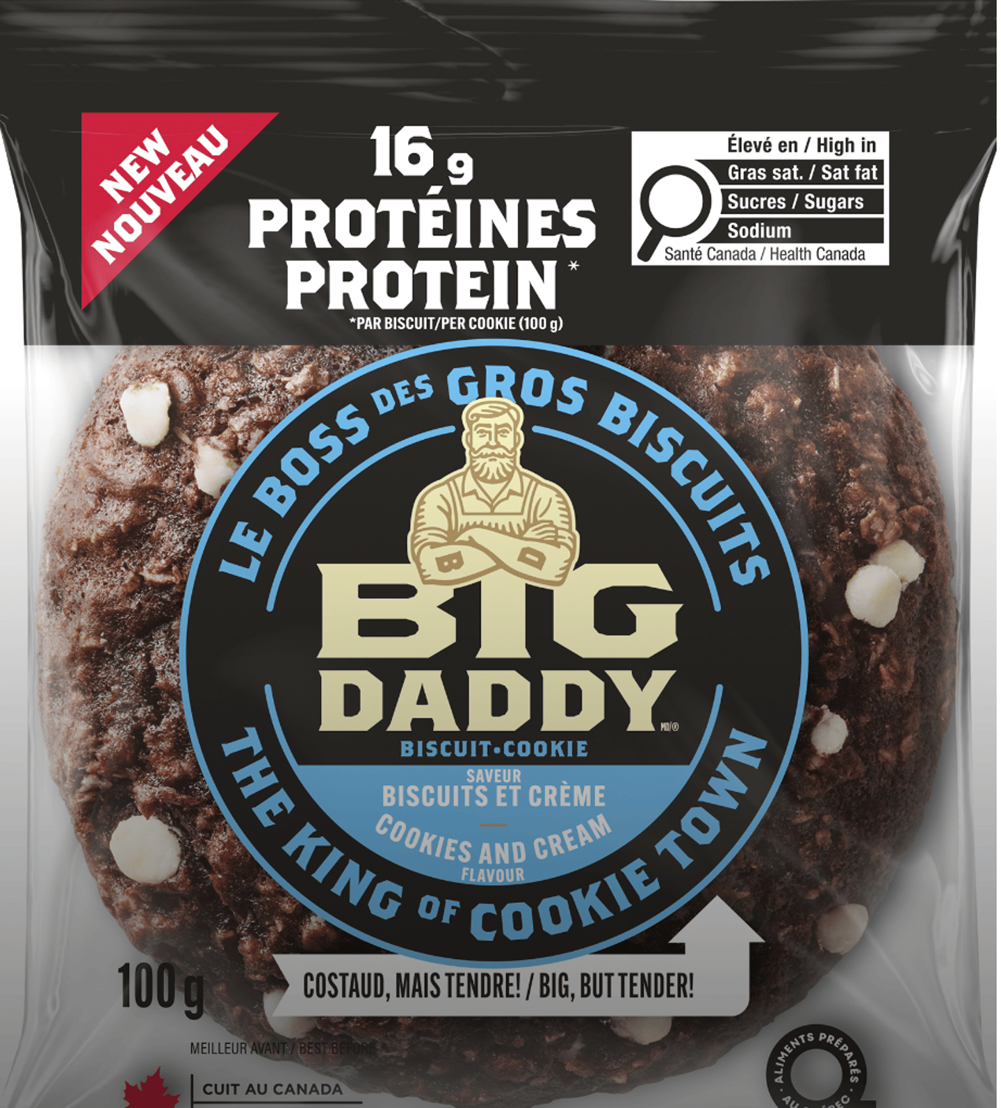 Big Daddy protein cookie