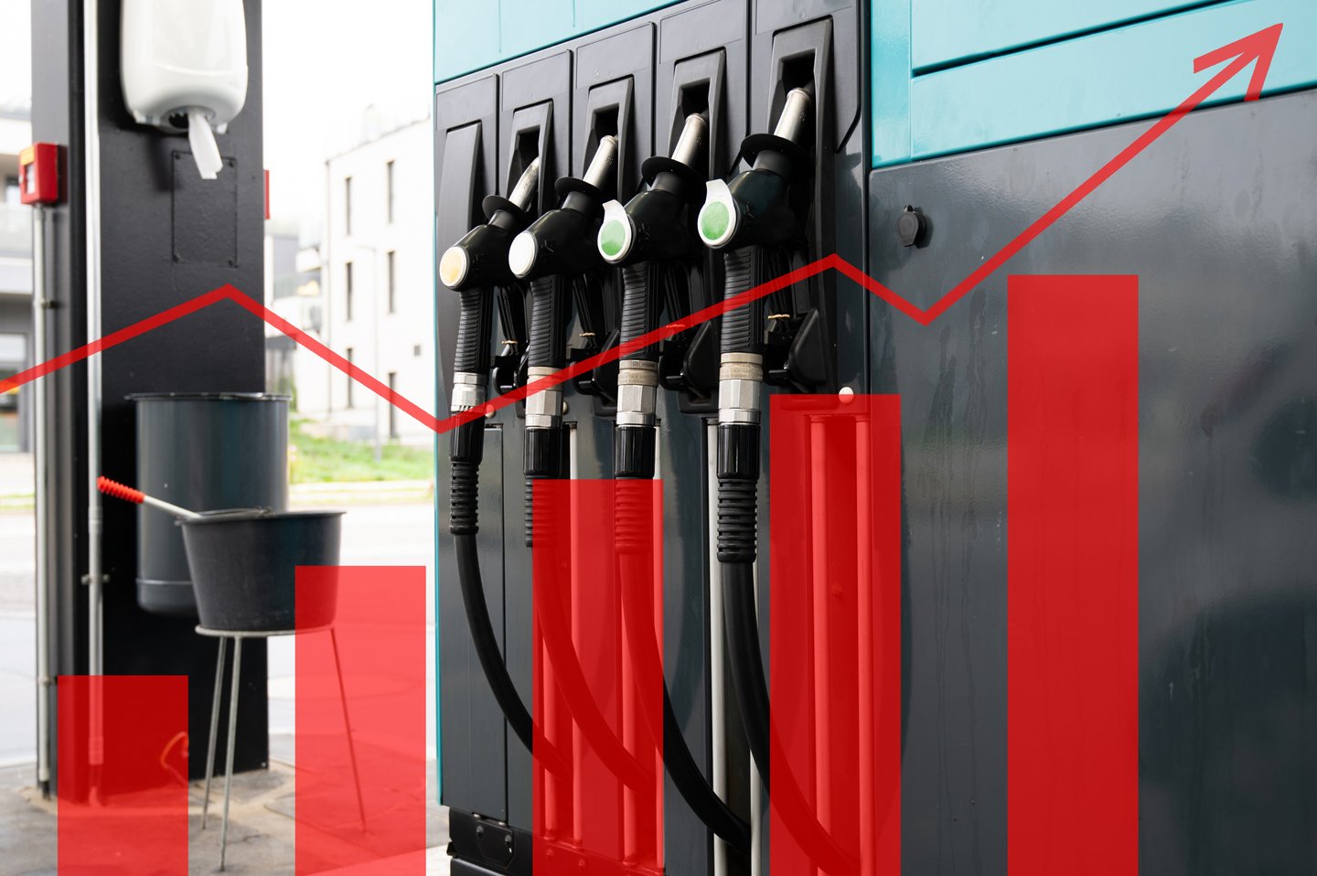 gas and climbing chart
